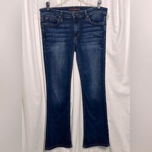 Joe’s Jeans Japanese Denim The Provocateur Bootcut 30 Waist Med Wash Stretch